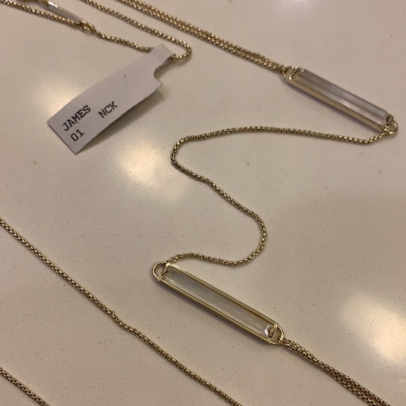 Kendra Scott ‘James’ 14K Gold Plate Body Chain - Picture 3 of 6